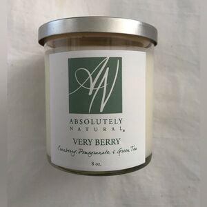 Absolutely Natural Very Berry Candle